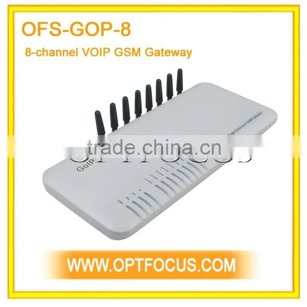 Cheap Price 8-channel Voip GSM Gateway photo-3
