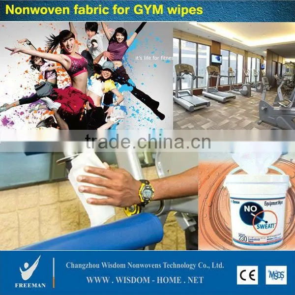 Spunlace Nonwoven Wiper, Auto Cleaning Wipe, Nonwoven Fabric Cleaning Wipe photo-2