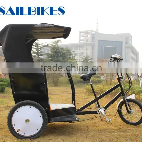 e Electric Rechargeable Rickshaw for Sale photo-5