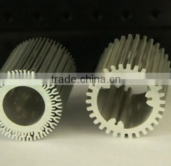 6000 Series Aluminum Heat Sink Bar Profile for Led Cap photo-6