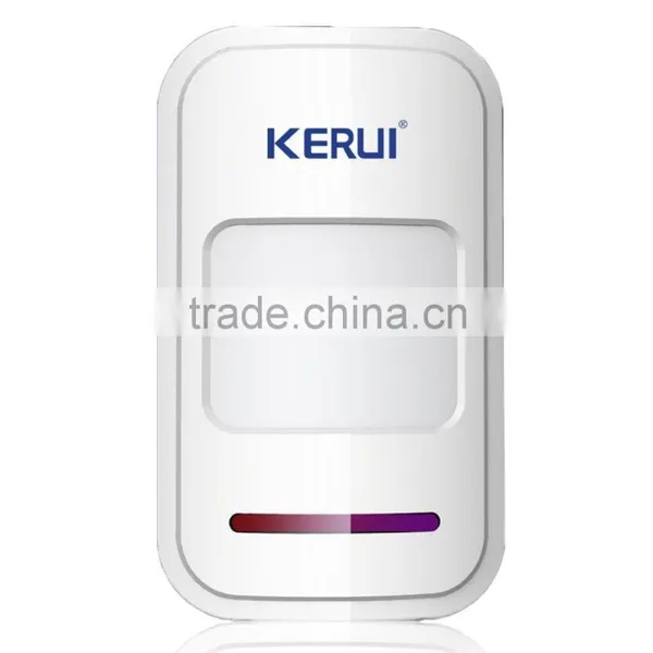 Wireless Professional GSM Alarm System With LCD Display and Touch Keypad photo-3