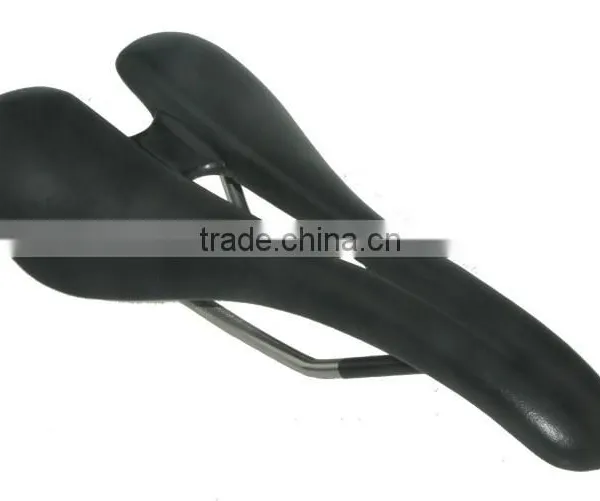 EVA 155mm 143mm 130mm Sponge Hollow Imitation Leather MTB Racking Bicycle Saddle photo-2