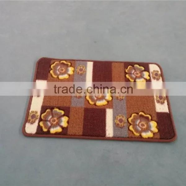 Multifunctional Polyester Loop Pile Printed Logo Mat photo-4
