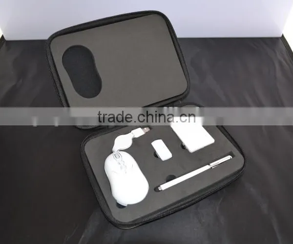 Customs USB Travel Sets in White Color Suitable for Business Travel/coorperate Gifts photo-3