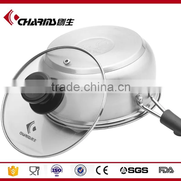 Charms Stainless Steel Commercial Mini Cooking Pot Quality Choice Most Popular photo-4