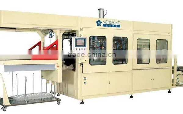 Full Automatic Vacuum Thermo Forming Machine
