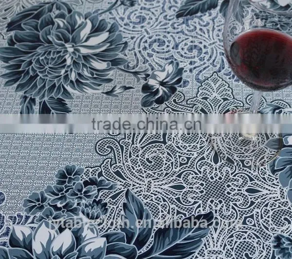 Simple PVC Compound Non-woven Fabric Tablecloth photo-4