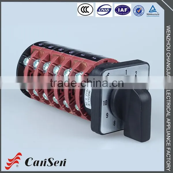 KDHc-63 10 Position Change and Control Main Circuit Assist Electric Appliance Welding Machine Switch Quality Choice photo-5