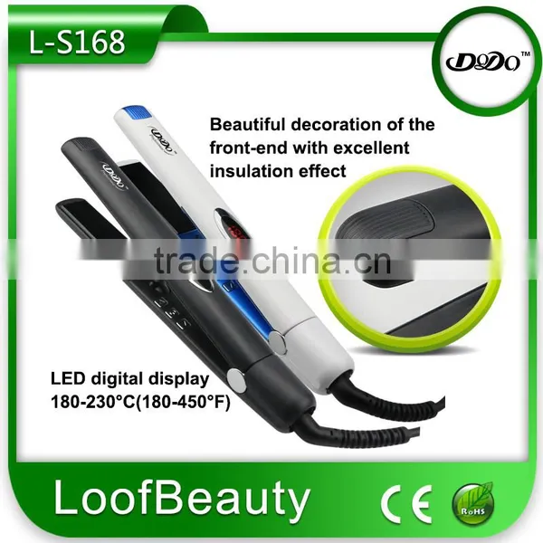 Top Quality Best Price Hot Selling Hair Straightener Hair Flat Iron With Infrared & Negative Iron Function photo-5