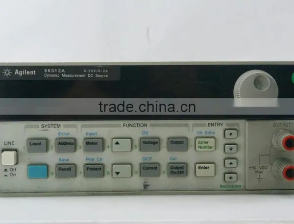 Keysight(Agilent) 66312A 40W Dynamic Measurement DC Source photo-3