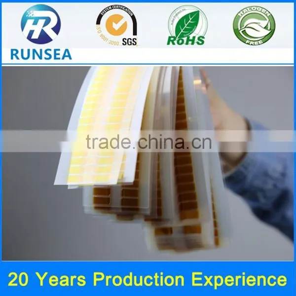 Hot Sell China Die Cutting Polyimide Tape Double Sided Die Cut Tape Discount Double Sided Adhesive Tape Die Cutting photo-3