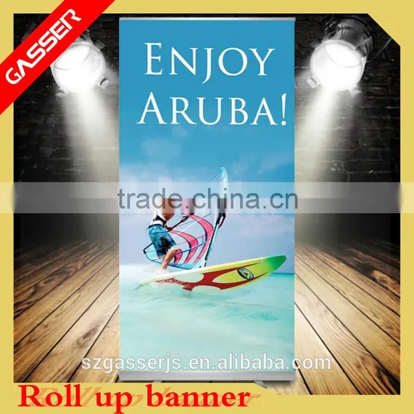 Good Quality Trade Show Banner Aluminium Mini Roll up Banner photo-2