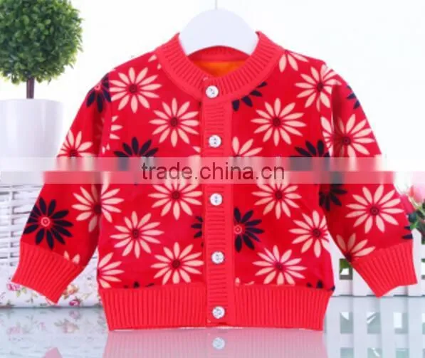 Nice Cable Knit Baby Wool Sweater Design photo-5