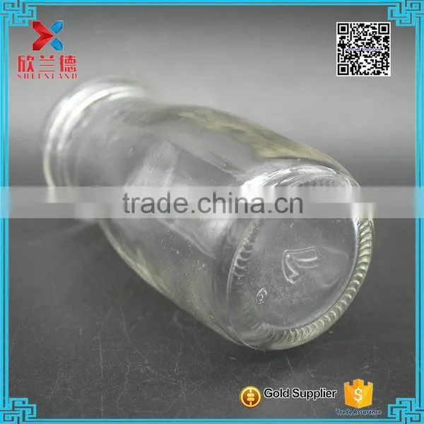 100ML Clear Round Bottle for Milk photo-2