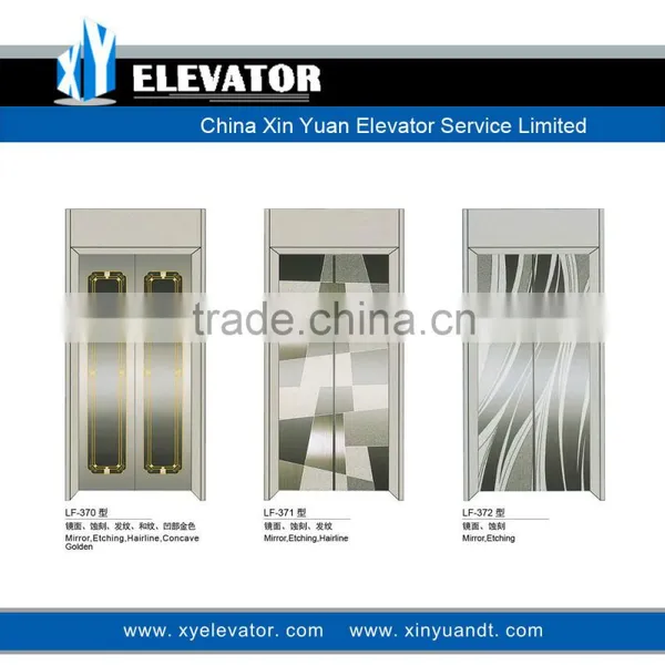 XY Elevator Automatic Etching Door Panel photo-6