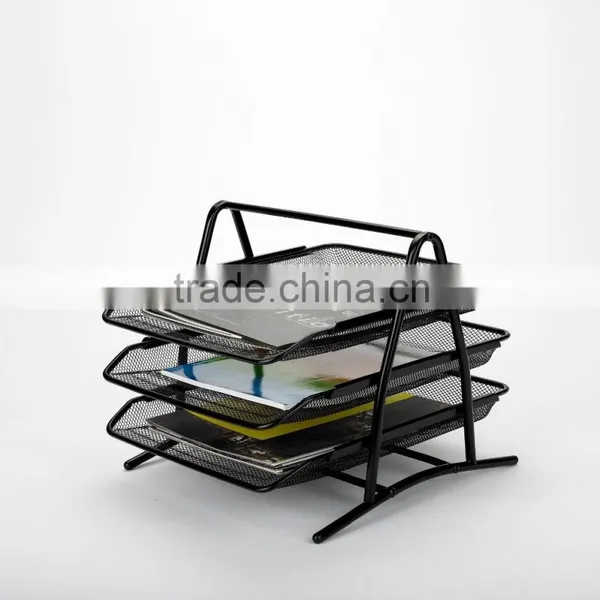 3 Tier Office File Rack photo-2