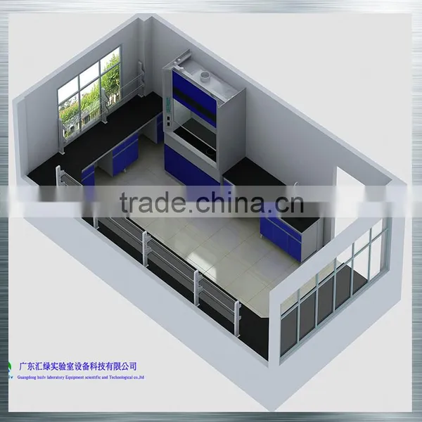 30% Wind Exhaust Laboratory Class II Biosafety Cabinet photo-5