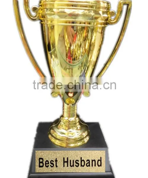 Gift Gold Cup , Plastic Trophy photo-3