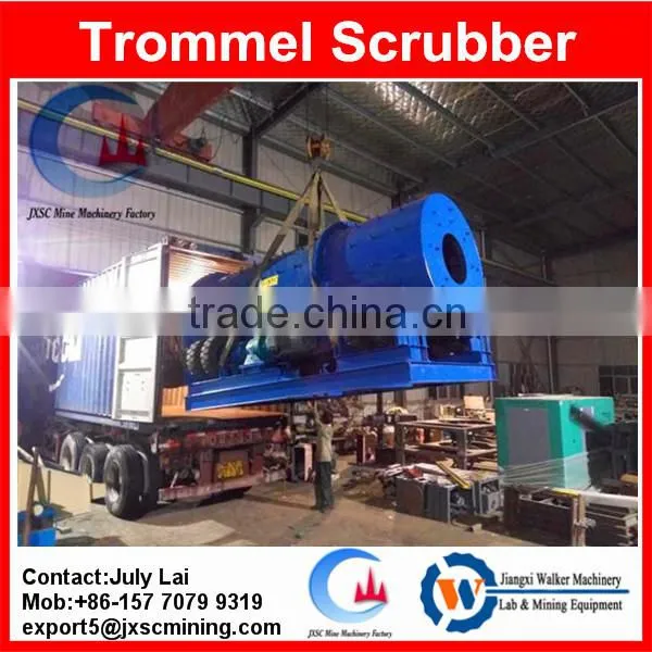 Good Effect Clay Cleaning Trommel,wash Mud Trommel photo-4