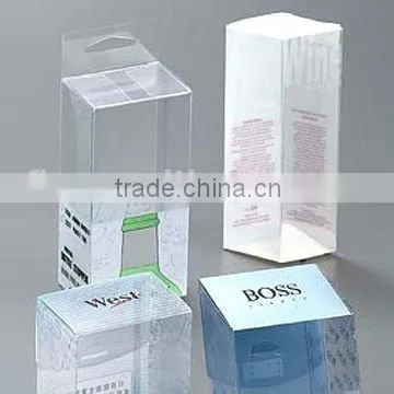 Clear Package Box Perfume Packaging Box