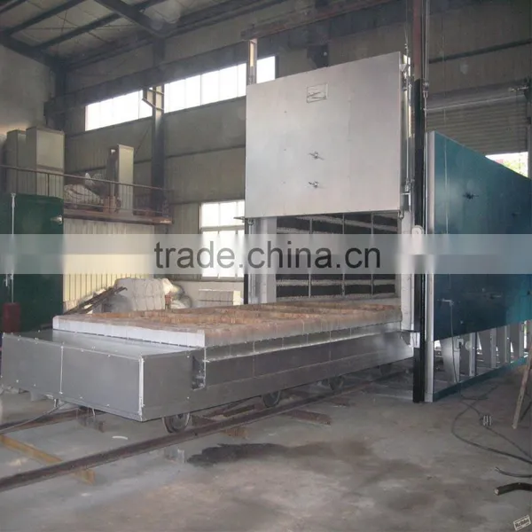 High Quality Bogie Hearth Tempering Natural Gas Furnace for Steel photo-2
