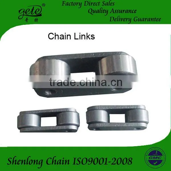 C2102H Heavy Series Double Pitch Conveyor Chain With Big Roller photo-6
