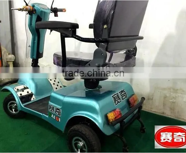 Mobility Chair/electric Quadricycle/mobility Scooter for Elder photo-3