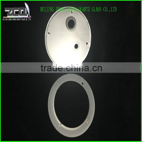 Best Selling Quartz Glass Sheet With Various Of Holes On Surface photo-2
