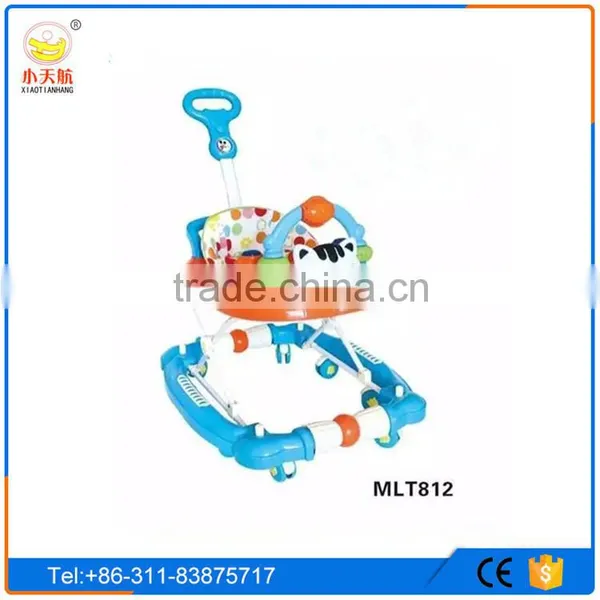 Inflatable Round Baby Trolley Walker for Infant photo-4