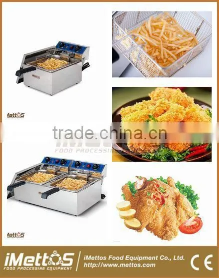 Table Top Potato Chips Fryer Machine Electric Fryer photo-2