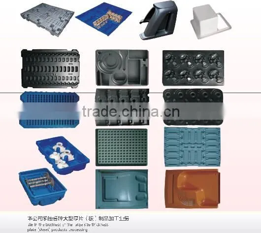 Thicker Sheet VF Machine