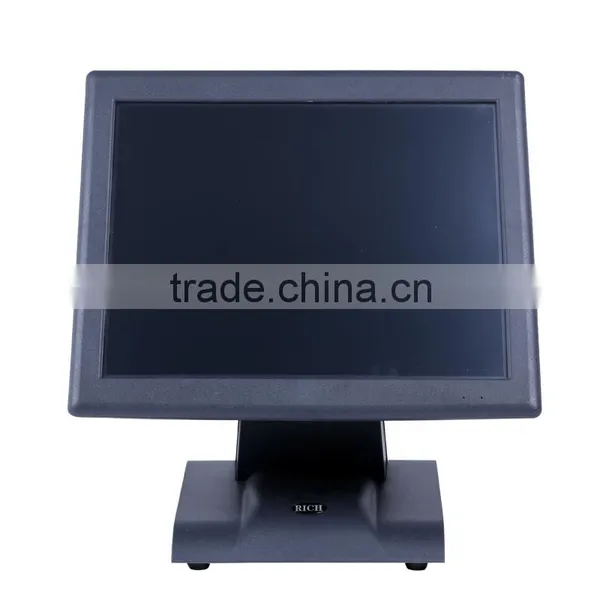 Bizsoft POSTOUCH X515 15 Inch LCD Touch Screen Monitor POS Terminal photo-4