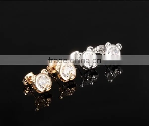 Low MOQ Fashion Design of Gold Jewelry Jhumke Earring Jewellery photo-4