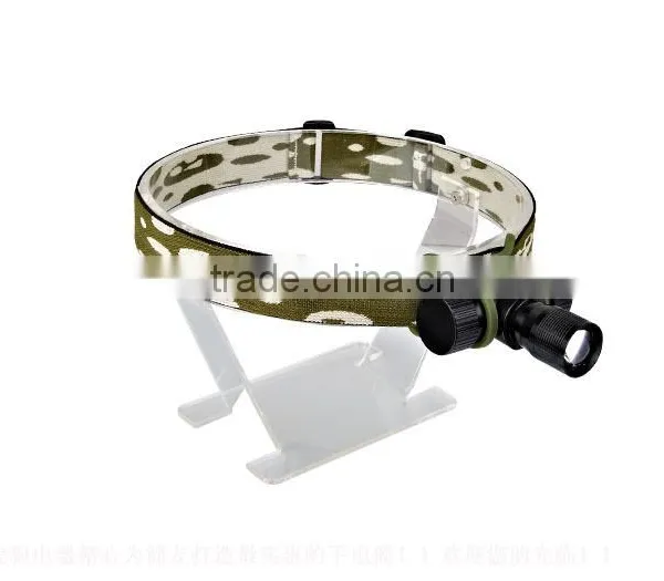 Zoom Function Led Headlamp Aluminum LED Headlight photo-5