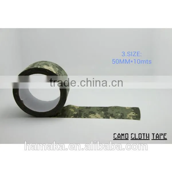 Form Camouflage Gun Gear Self Cling Stretch Wrap 50mm*10mts photo-5