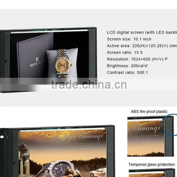 For Display Rack 7 & 10 Inch Point of Purchase Open Frame Lcd Screen Video Display Mini photo-5