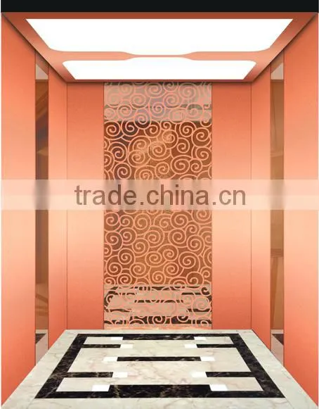 VVVF Machine Roomless MRL Passenger Elevator Lift