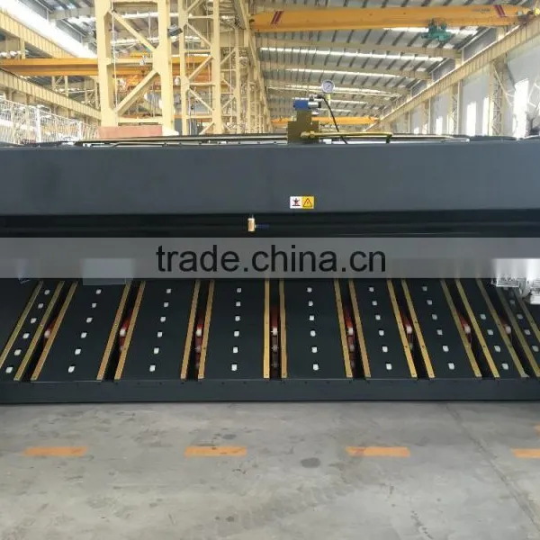 CE 2500mm 8mm CNC Steel Shearing Machine Made in China photo-4