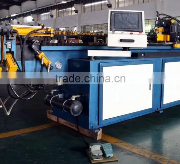 Copper Tube Bending Machine, Exhaust Pipe Bending Machine, Manual Pipe Bender Used for Sheet Metal photo-3