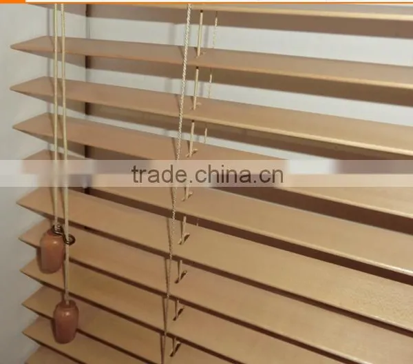 50mm Basswood Blind/50mm Wood Blind photo-5