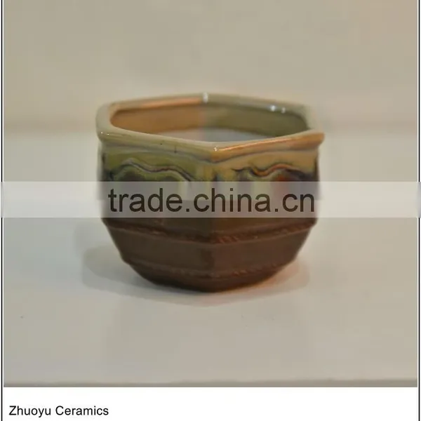 Ceramic Pot Flower Pot for Succulent