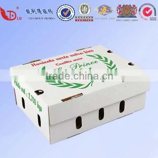 Corrugated Paper Box for Fresh Fruit Packaging on Sale photo-2