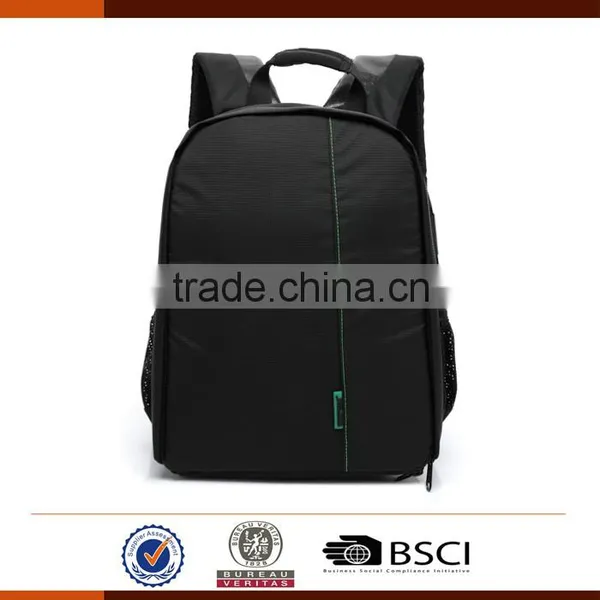 Wholesale Nylon Backpack Bag for Digital Camera