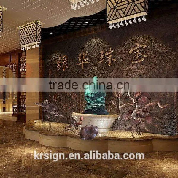 Metal Frame Customized Backlit Business Advertising Led Letter Sign photo-2