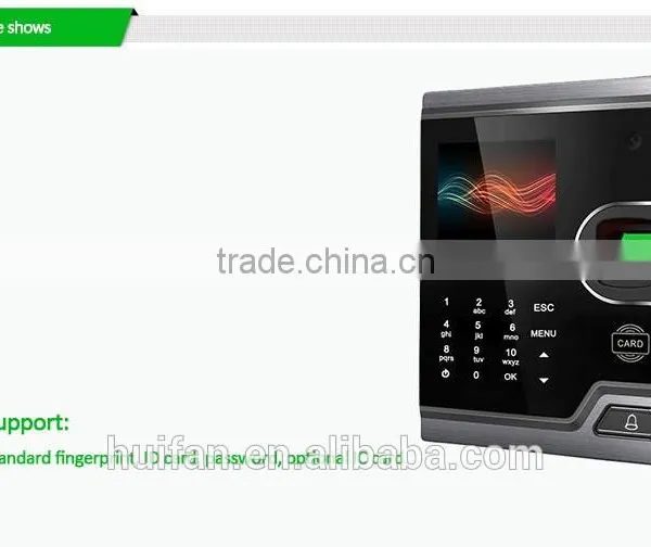 Comfortable Standard Id Card Home Video Security System ( Hf-F16V ) photo-3