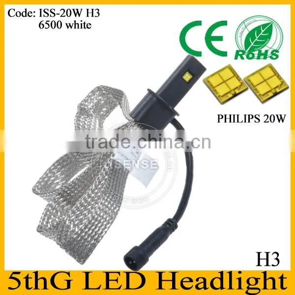 Car Headlight With Ballast Led Motorcycle Headlight Fanless photo-6