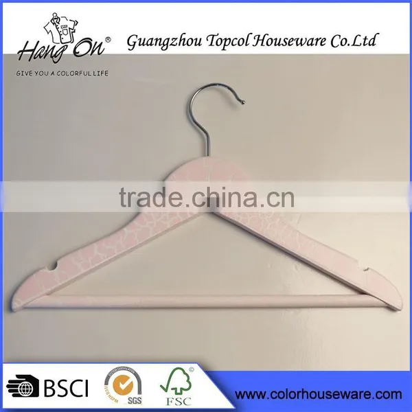Wholesale High Quality Straight Wooden Hangers Wooden photo-6