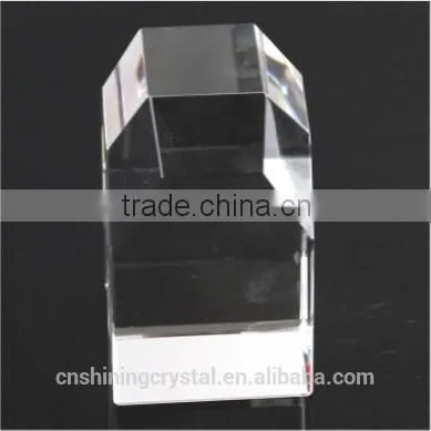 New Cuboid Blank Trophy Crystal Souvenir Cubes photo-4