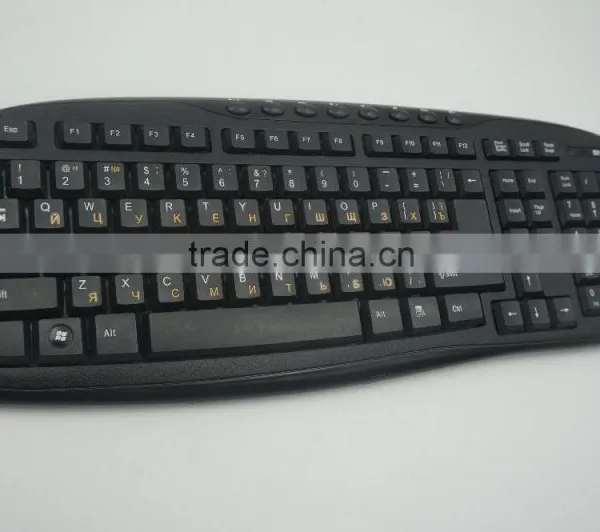 2016 Best Brand Multimedia Optical Wireless Mouse and Keyboard photo-5