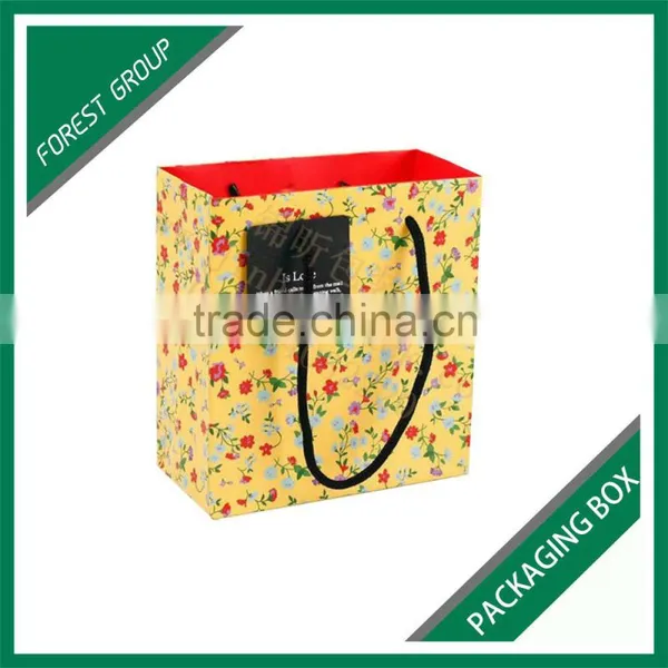 HOME APPLIANCE TOOLS PACKAGING PAPER BAG WITH MATT LAMINATION WHOLESALE photo-4